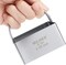 4-Piece Square Biscuit Cutter Set - Stainless Steel with Handle